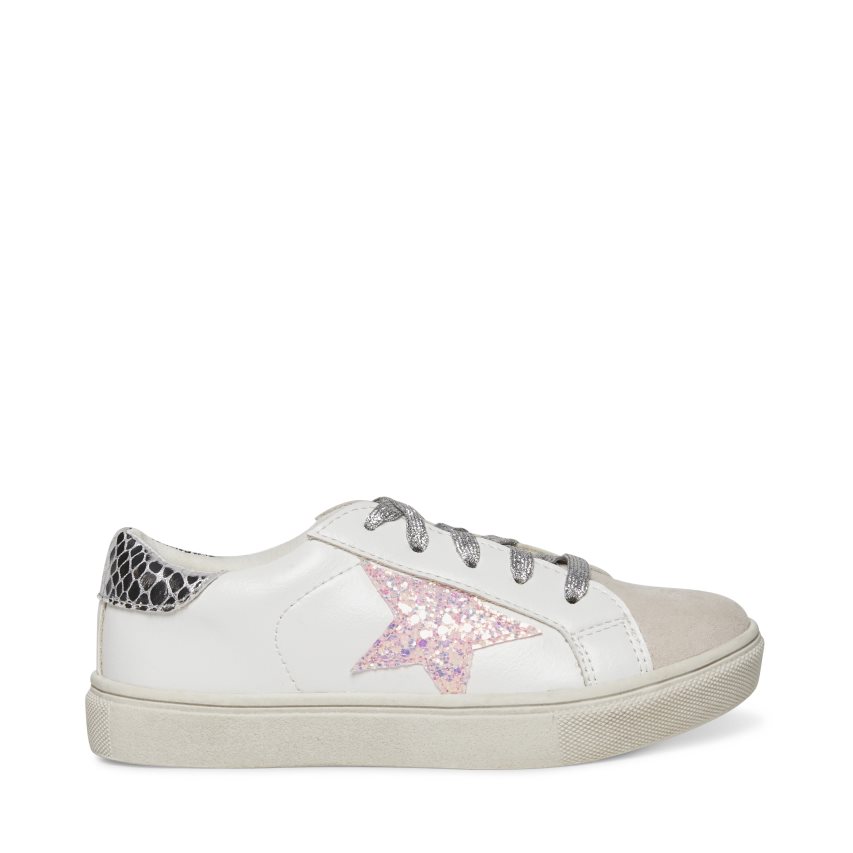 Zapatillas Steve Madden Jrezume Niños Blancas | ES YI0432